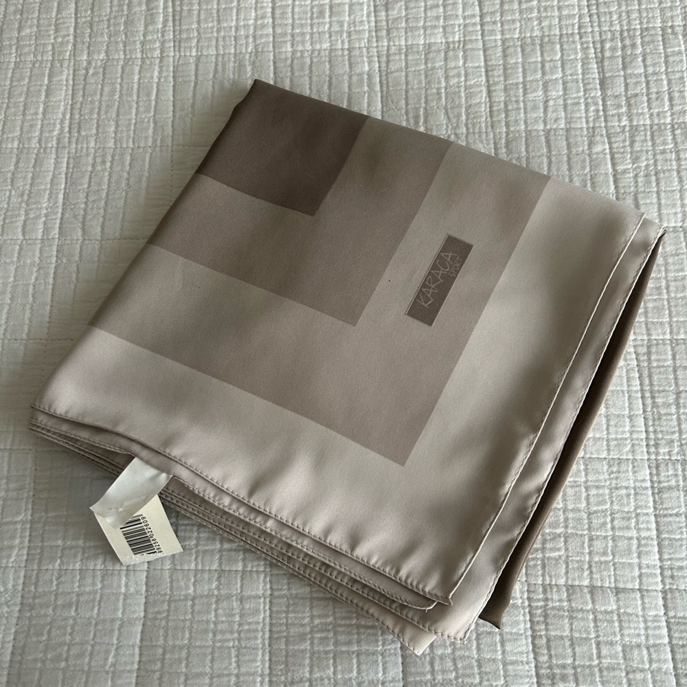 Karaca Sport Square scarf never worn
